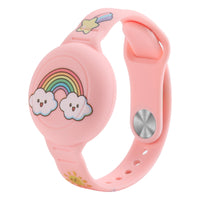 Cartoon Bracelet Anti-loss Alarm Device Locator Silicone Wristband