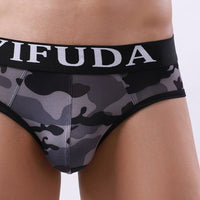 Men's Bikini High Fork Half Hip Fashion Pants