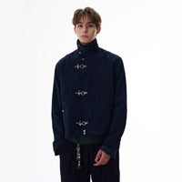 American Retro Jacket Short Wide Version Versatile Autumn Coat