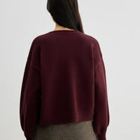 Autumn And Winter New Lazy Fashion Knitwear Coat