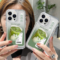 Advanced Sense Full Cover Transparent Phone Case