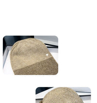 Color Knitted Hat Children Keep Warm In Autumn And Winter