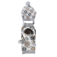 Japanese-style Retro Jacquard Sweet Western Style Pet Clothes