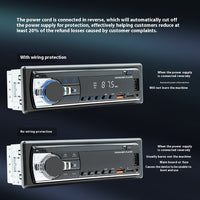 Universal Automotive MP3 Player Lossless Sound Quality Automobile Radio Player