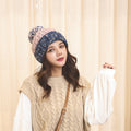 Men And Women's Fashion Retro Versatile Warm Knitted Wool Hat