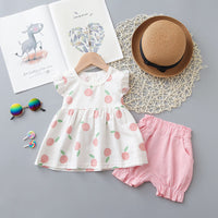 Summer Baby Short-sleeved Kid's Suit