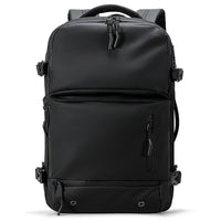 Men's Vacuum Compression Backpack Multifunctional Travel Bag Computer Bag