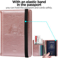 Leather Storage Bank Card Multi-pocket