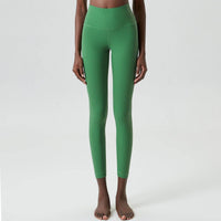 Women's Plus Size Viscoelastic Leggings With Tight Base