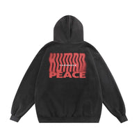 Letter Printing Men's And Women's Hoodie