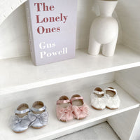 Breathable Soft Bottom Bowknot Women's Baby Shoes