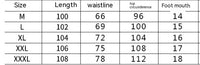 Men's Korean Autumn Ankle Banded Pants