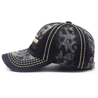 Retro Washed Baseball Cap For Men And Women Couple