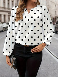 Polyester Women's Shirt Trendy And Versatile