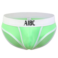 Men's Underwear Briefs Thin Low Waist Ice Silk