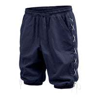 High-Street Hip-Hop Loose Casual Drawstring Shorts