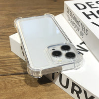 Acrylic Phone Case Drop-resistant Transparent