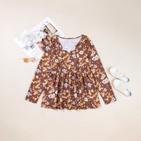 Women's Printed Pullover Bundle Knitwear Loose Top