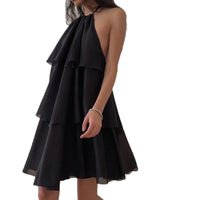 Sexy Off-shoulder Black Lace Dress