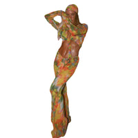 Women's Swimsuit Beachwear Two-piece Set