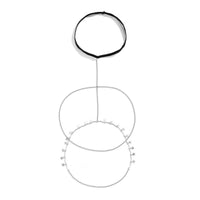 Leisure Beach  Pearl Leg Ring Body Chain