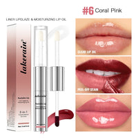 2-in-1 Peel-Off Lip Gloss