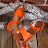 Flat Stylish Beach Ankle-strap Sandals