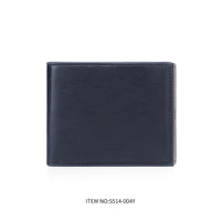Ultra-thin Premium PU Anti-theft Swiping Large Capacity Multiple Card Slots Men's Wallet