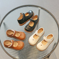 British Style Leather Shoes Children's Princess Shoes College Style