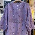 Plus Size Summer Cardigan Women's Top