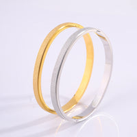 Titanium Steel Bracelet Starry Alluvial Gold Fading