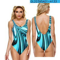 V-neck Halter Strap European And American Large Size