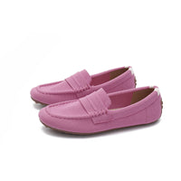 Gommino Women's Round Head Flying Woven Pumps