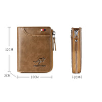 Men Anti-Theft Swipe Card Bag Anti-Magnetic Wallet