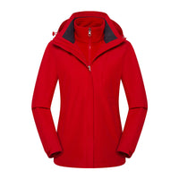 Three-in-one Outdoor Shell Jacket