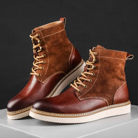 Retro Men's High-top Shoes American Tooling Boots