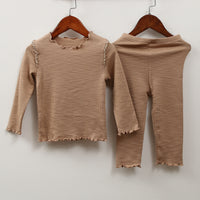 Children's Pajamas Bottoming Autumn Clothes Children's Suit
