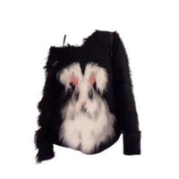 Lazy And Loose Long Sleeve Knitted Sweater