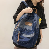 Men's And Women's Fashion High School Large Capacity Backpack