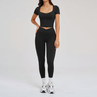 Women's Outdoor Running Fitness Workout Set