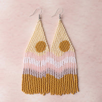 European And American Bohemian Long Fringe Women's Earrings