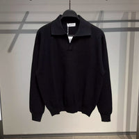 Men's Spring And Autumn Knitted Sweater