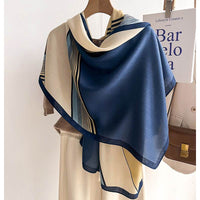Color Matching Fashion Scarf Scarf Thin Warm Scarf Talma
