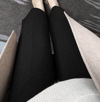 Spring And Autumn Outer Wear Trendy Mom Casual Wide-leg Pants