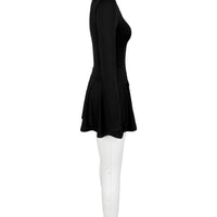 European And American Style Athletic Casual Tight-Fit Waist-Cinching Flared Skirt Two-Piece Set With Safety Shorts