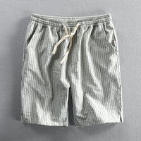 Men's Striped Casual Loose Straight Pants