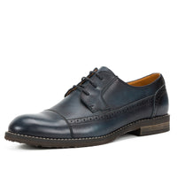 British Casual Men's Leather Shoes