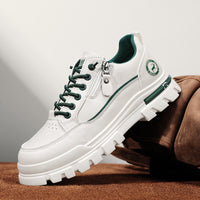 Versatile Mens Chunky Soled Sneakers