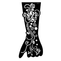 Creative All-match Hollow Template Tattoo Sticker