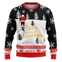 3D-printed Ugly Christmas Sweater For Men